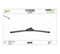 Wischblatt Valeo 578580 Hydroconnect Upgrade für Citroën Ford Nissan Peugeot