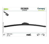 Scheibenwischerblatt Flachbalkenwischblatt 583909 VALEO für BMW SAAB ALFA ROMEO