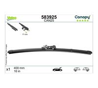 Scheibenwischerblatt Flachbalkenwischblatt 583925 VALEO für OPEL ALPINA BMW