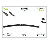 Wischblatt VALEO First Blade 575013 475mm, Vorne, 1 Stück