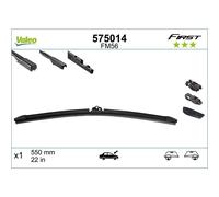 Wischblatt VALEO First Blade 575014 550mm, Vorne, 1 Stück
