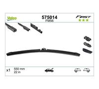 Wischblatt VALEO First Blade 575014 550mm, Vorne, 1 Stück