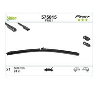 Wischblatt VALEO First Blade 575015 600mm, Vorne, 1 Stück
