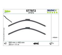 VALEO Wischblatt 577972 vorne für Citroën