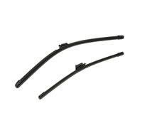 VALEO Silencio Original Aquablade Wischer - VA308 - Set aus besten Reinigungs- und Wischleistung Beheizten Wischerblättern 650mm/480mm - Vorne - Set mit 2 Wischerblättern