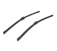 VALEO Silencio Wischer - VF806 - Leistungsstarke, hervorragende Sicht auf der Straße, einfache Montage - originale Flachblätter 475mm/475mm - Vorne - Set mit 2 Wischerblättern