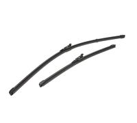 VALEO Silencio Wischer - VF397 - Leistungsstarke, hervorragende Sicht auf der Straße, einfache Montage - originale Flachblätter 600mm/380mm - Vorne - Set mit 2 Wischerblättern - 574388