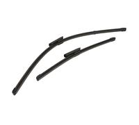 VALEO Silencio Wischer - VF453 - Leistungsstarke, hervorragende Sicht auf der Straße, einfache Montage - originale Flachblätter 650mm/400mm - Vorne - Set mit 2 Wischerblättern - 574653