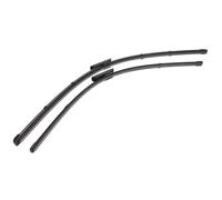 VALEO Silencio Wischer - VF478 - Leistungsstarke, hervorragende Sicht auf der Straße, einfache Montage - originale Flachblätter 750mm/650mm - Vorne - Set mit 2 Wischerblättern - 574678