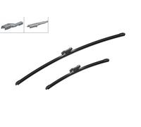 Bosch Aerofit Scheibenwischer Vorne Ford Fiesta 6 Fiat 500l Punto 199 Alfa Mito