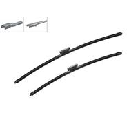 Bosch Wischblatt 3 397 014 492 Aerofit für, vorne