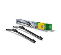 HELLA Easy Set Upgrade Scheibenwischer - SetUP5345 - Flachblatt-Wischer - für Linkslenker - 525/450mm - 21/18" - vorne - Menge: 2 - 9XW 358 164-211