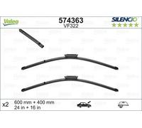 VALEO 574363 - Wischblatt - SILENCIO FLAT BLADE SET