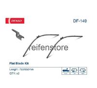 Wischblatt vorne für DS NX 1.2 1.6 2.0 15 bis 18 Denso 1606381080 5FS