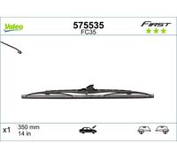 Valeo First konventionelles Wischerblatt FC35 - Vorne - 350 mm - 1 Wischerblatt - 575535