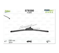 Wischblatt vorne links für Hyundai Kona OS OSE 1.0 1.6 2.0 17 bis 26 Valeo Neu