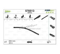 Wischblatt vorne links für Volvo S60 134 3.0 10 bis 18 Valeo G4FA Teil