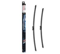 Wischer Wischerblatt Wischerblätter Scheibenwischer Scheibenwischerblätter BOSCH Aerotwin A641S MULTICLIP