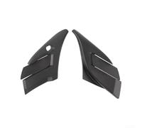 Wischerarm Abdeckung Set Schwarz für Silverado für sierra Wischerarm | Passgenau für silverado/ für sierra, verhindert Wassereintritt, schwarz, ABS Material, links/ für rechts Set