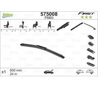 Wischerblatt VALEO 575008