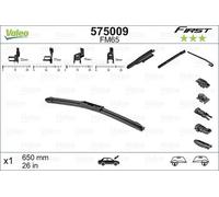 Wischerblatt VALEO 575009