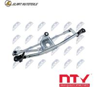 WISCHERGESTÄNGE EMW-FT-002 FÜR FIAT FIORINO/Box/Body/MPV QUBO PEUGEOTKFV 1.4L
