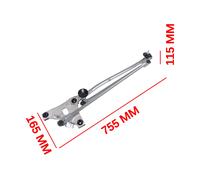 Wischergestänge ohne Motor für Volvo C30 533 2006-2012, V50 545 2003-2012 Vorne