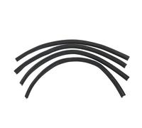 Wischergummi Dichtungssatz 4-teilig für Mercedes Benz W114 W115 Schwarz