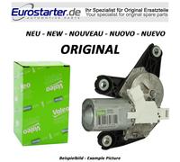 Wischermotor 1273007 Neu OE VALEO für Opel,Vauxhall