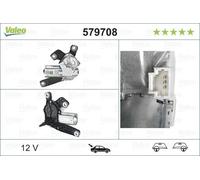 VALEO Wischermotor ORIGINAL TEIL 579708