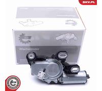 1x Esen SKV Wischermotor 12V hinten u.a. für Mercedes Viano W639 CDI | 451544
