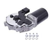 Wischermotor Front Scheiben Wischer Motor Windschutzscheibe Scheibenwischermotor Frontscheibe Scheibenreinigung Frontscheibenwischer Elektromotor Linkslenker vorne für 5er E60 E61 Touring 2001-2010