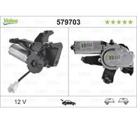 Scheibenwischermotor VALEO 579703