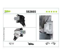 Valeo Scheibenwischermotor 582665 für Dacia Sandero II Nissan Micra III 03-20