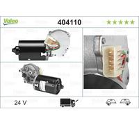 Valeo | Wischermotor | 404110