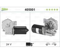 Wischermotor VALEO 405001