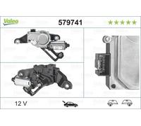 VALEO 579741 - Wischermotor - ORIGINAL TEIL