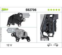 Valeo | Wischermotor | 582706