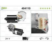 Wischermotor VALEO 404110