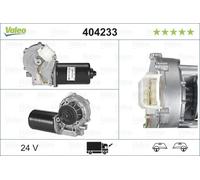 Wischermotor VALEO 404233