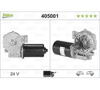 Wischermotor VALEO 405001