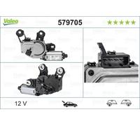 Wischermotor VALEO 579705