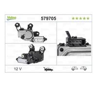 VALEO Scheibenwischermotor Hinten (579705) für Audi A4 B8 Allroad B9
