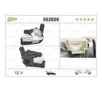 VALEO Wischermotor ORIGINAL TEIL Hinten für CITROEN C4 II 1.6 VTi 120 1.4 95 THP 155 HDi 90 110 2.0 / BlueHDi 150 PEUGEOT 5008 308 I BioFlex DS4 200