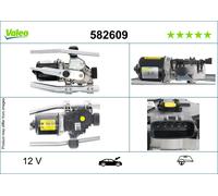 Wischermotor VALEO 582609