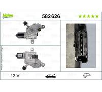 Wischermotor VALEO 582626