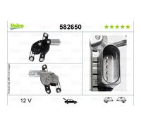 Wischermotor VALEO 582650 ORIGINAL TEIL SEAT