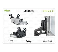 VALEO Wischermotor Hinten u.a. für SEAT, SKODA, VW