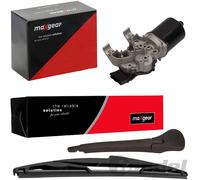 WISCHERMOTOR+WISCHBLATT+ARM HINTEN passend für RENAULT CLIO III BR0 CR0/1