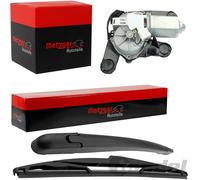 WISCHERMOTOR+WISCHBLATT HECKSCHEIBE HINTEN passend für CITROEN C4 II AB BJ 2009